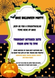 Read more about the article Hallowen Party 2023