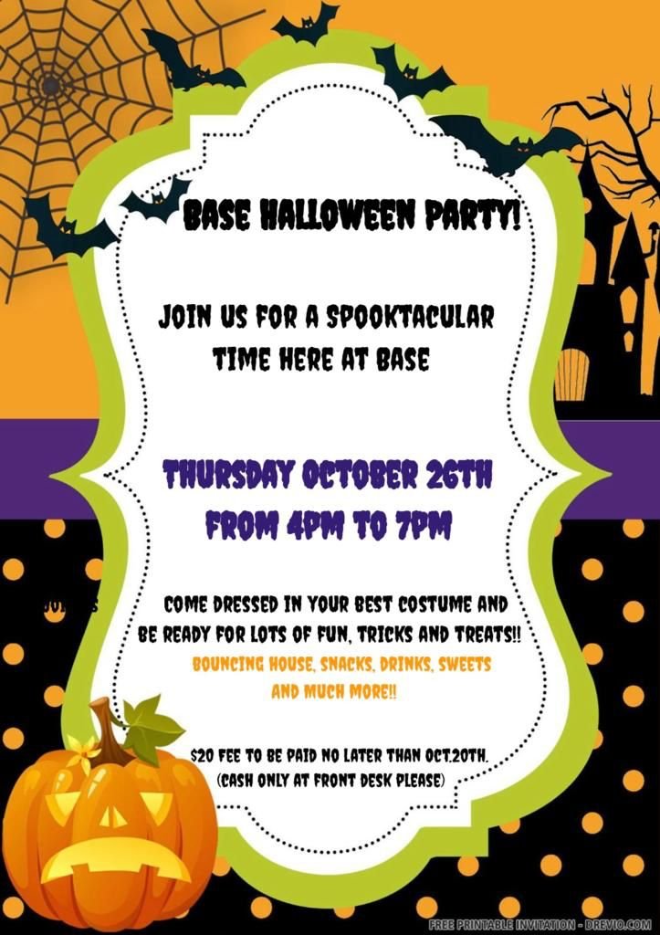 Read more about the article Hallowen Party 2023